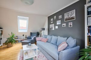 Zimmer-3 im Dachgeschoss
