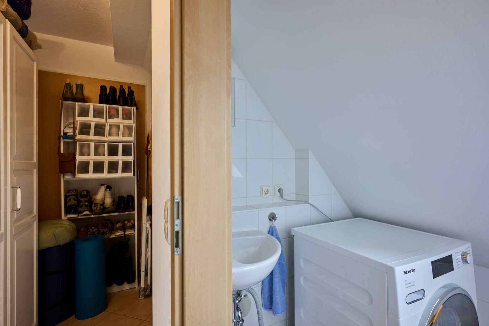 WC im Dachgeschoss