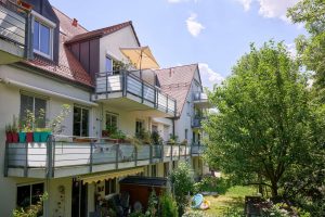Hausansicht Südseite