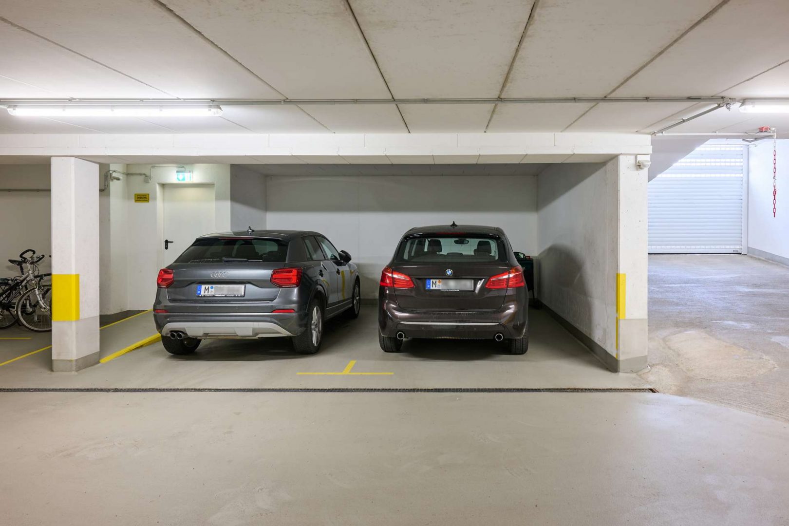 Tiefgaragen-Stellplatz