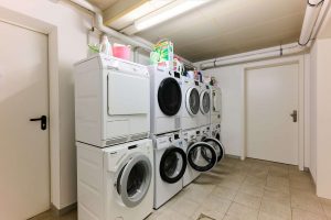 Waschraum-Untergeschoss