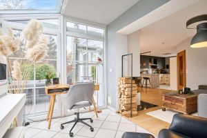 Erdgeschoss-Wintergarten