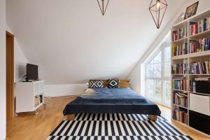 Dachgeschoss- Schlafen/Wohnen/Gäste