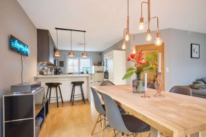 Erdgeschoss-Essbereich