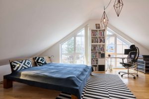 Dachgeschoss- Schlafen/Wohnen/Gäste