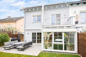 Wintergarten/ Garten