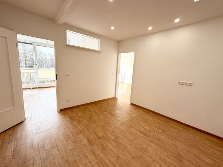 Küche und Essbereich