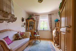 Erdgeschoss-Schlafzimmer