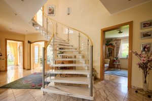 Zugang zum Obergeschoss