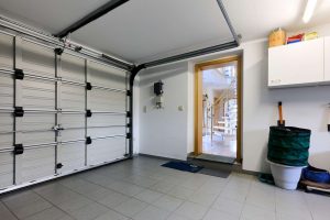 Garage-Zugang zum Haus