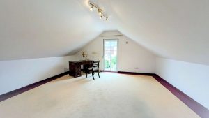 Dachgeschoss-Schlafzimmer