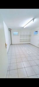 Untergeschoss-Abstellraum