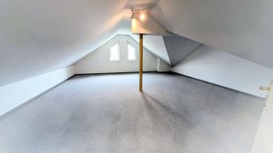 Dachgeschoss-Schlafzimmer