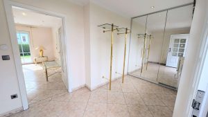 Erdgeschoss-Garderobe