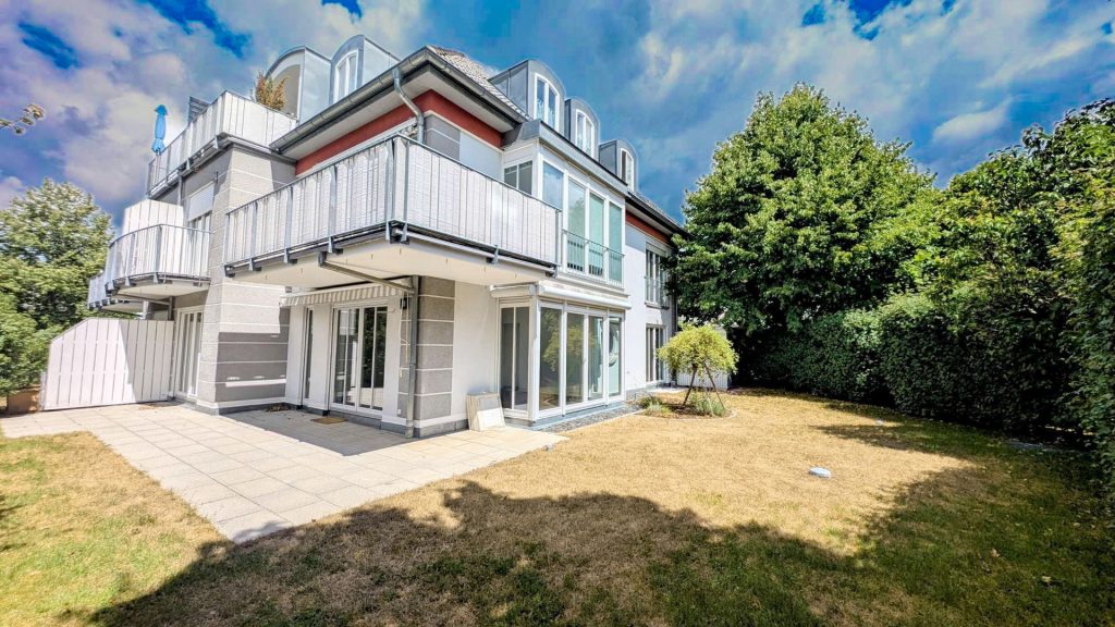 Traumwohnung mit großem Garten in Waldtrudering – Wohlfühlen garantiert!