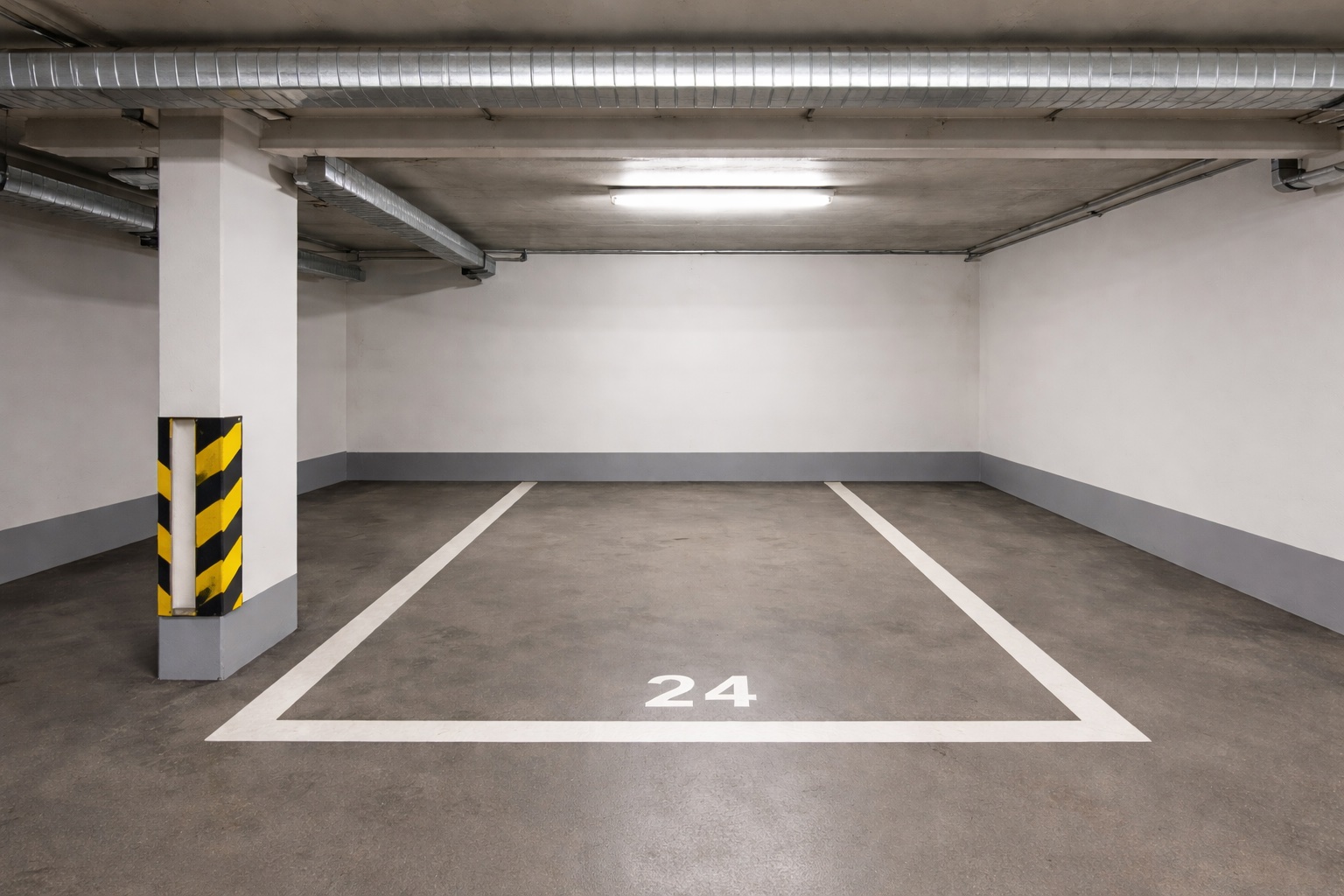 Einzel-Tiefgaragenstellplatz in Aschheim – vermietet & flexibel nutzbar — Bild 1