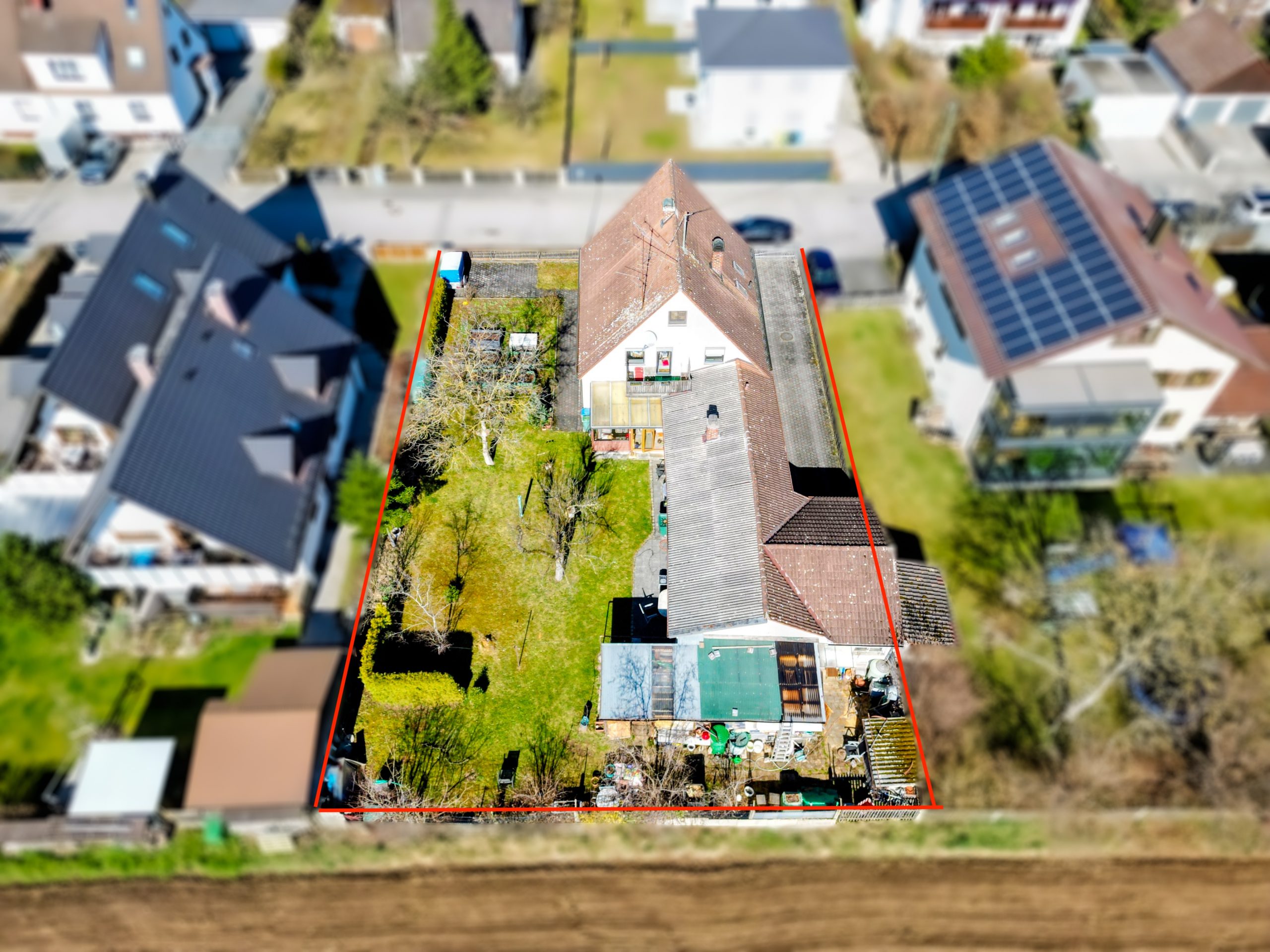 Perfekt für Familien: 819 m² Baugrundstück in Feldkirchen für Ihr Traum-Doppelhaus! — Bild 1