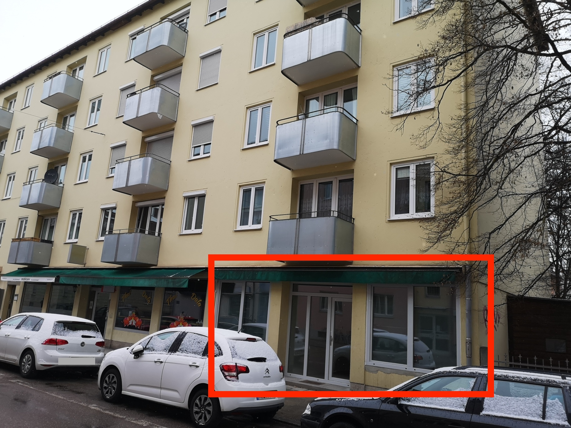 1A Gewerbeeinheit mit großer Schaufensterfront in Pasing-Untermenzing –Ihr neuer Standort wartet! — Bild 1
