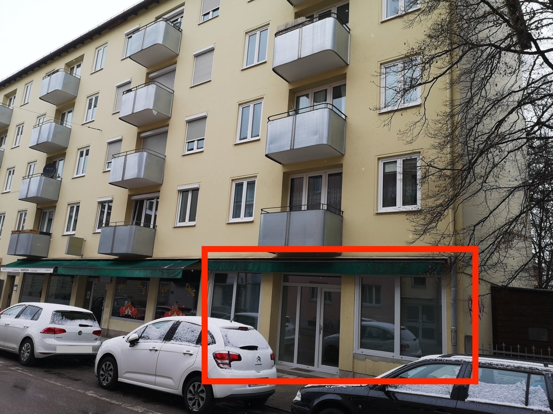 Top Büro mit großzügiger Schaufensterfront in Pasing-Untermenzing–Ihr neuer Standort wartet auf Sie! — Bild 1