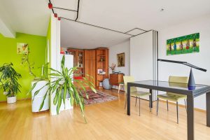 Erdgeschoss-sep. Wohnung