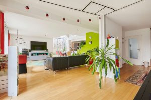 Erdgeschoss-sep. Wohnung