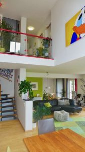 Blick ins Obergeschoss