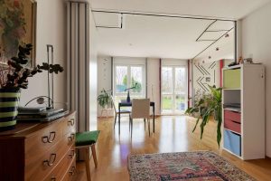 Erdgeschoss-sep. Wohnung