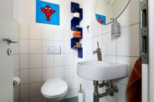 Erdgeschoss-Gäste-WC