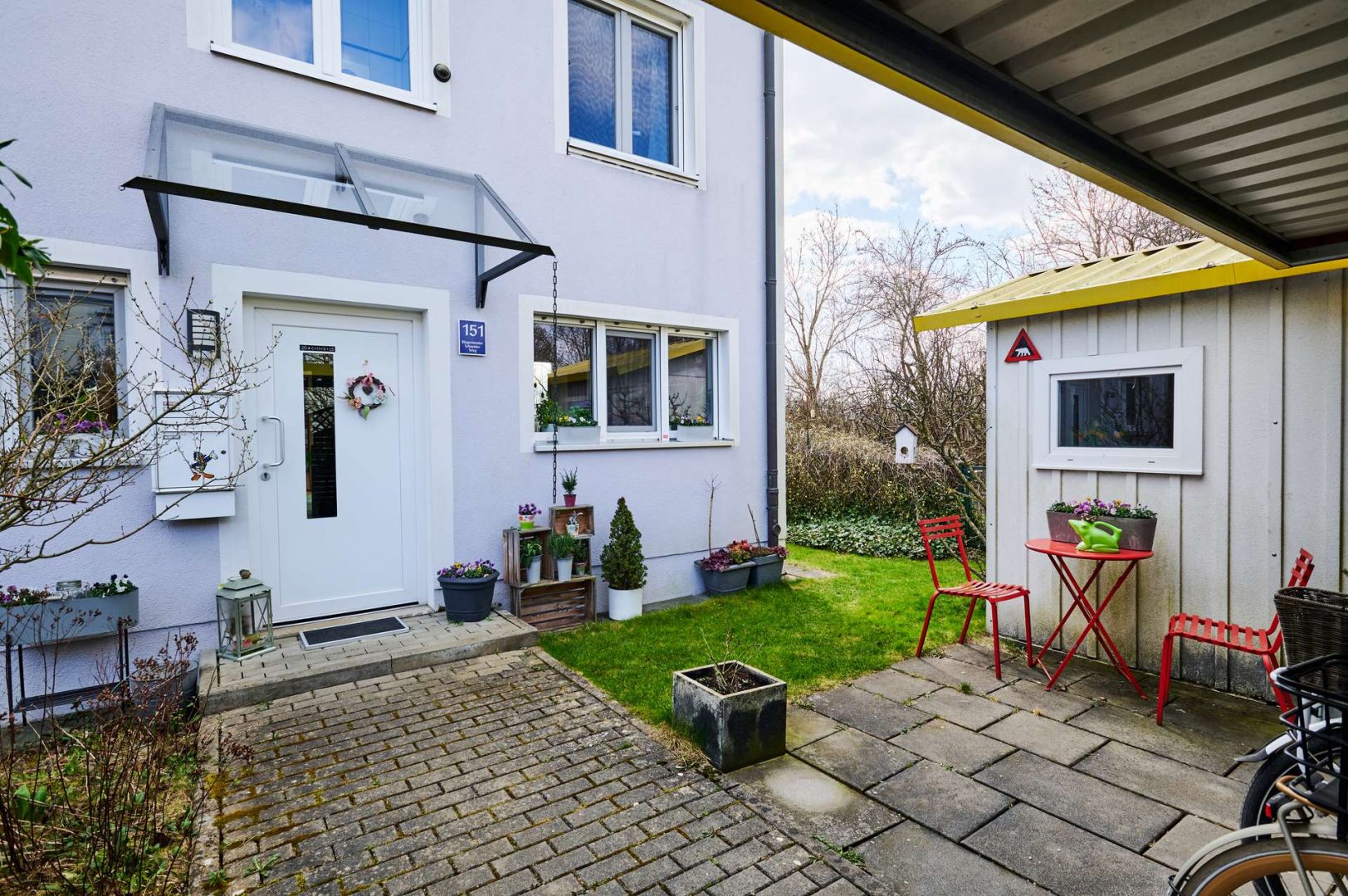 Eingangsbereich