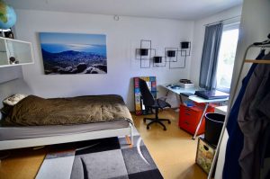 Obergeschoss-Schlafen