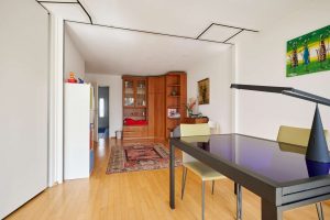 Erdgeschoss-sep.Wohnung abgetrennt