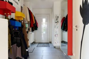 Erdgeschoss-Eingangsbereich