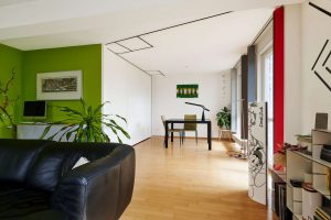 Erdgeschoss-sep. Wohnung-abetrennt