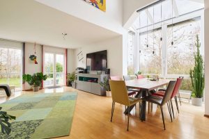 Erdgeschoss-Essbereich