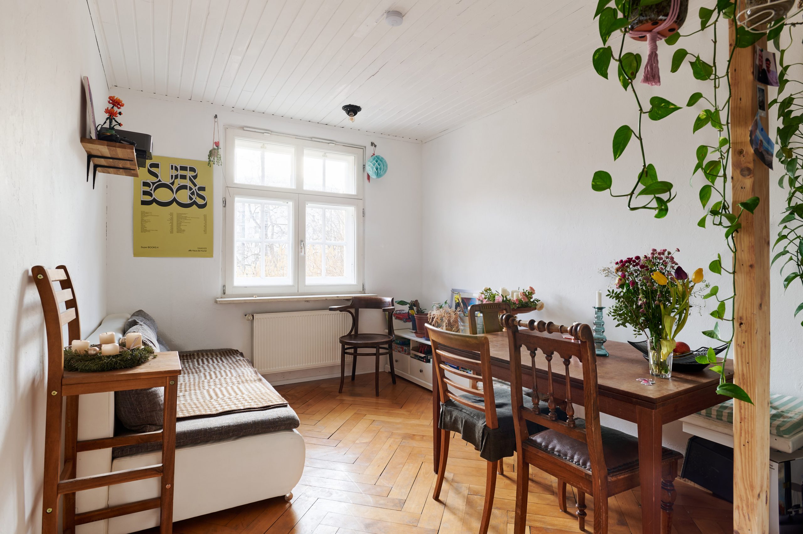 Altbaucharme trifft Zukunftsperspektive! 3,5-Zimmerwohnung mit Loggia im denkmalgeschützten Haus — Bild 14