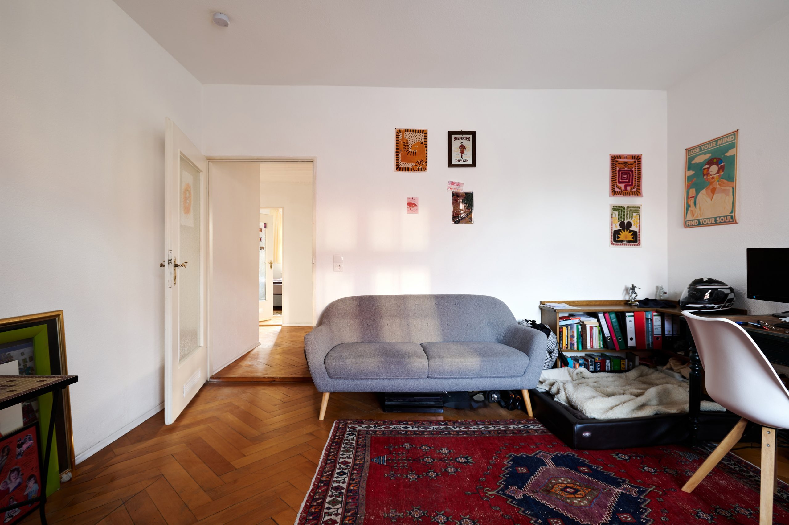 Altbaucharme trifft Zukunftsperspektive! 3,5-Zimmerwohnung mit Loggia im denkmalgeschützten Haus — Bild 17