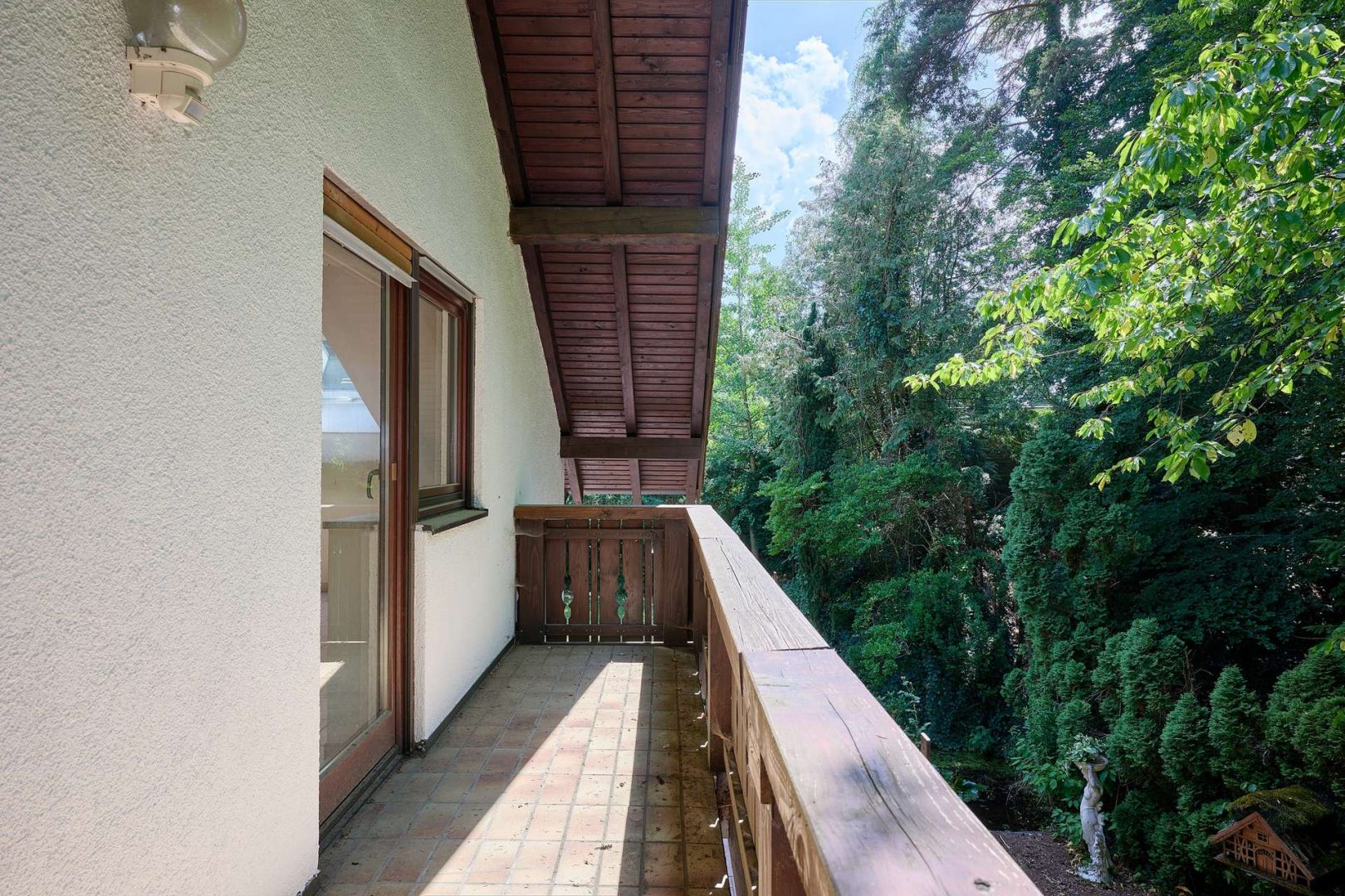 Dachgeschoss-Balkon