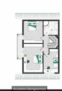 Grundriss Dachgeschoss
