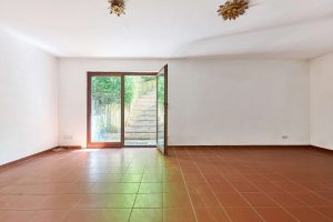 Untergeschoss-Zugang zum Garten