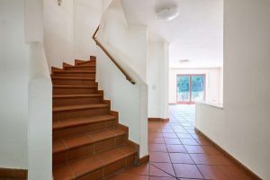 Zugang zum Dachgeschoss