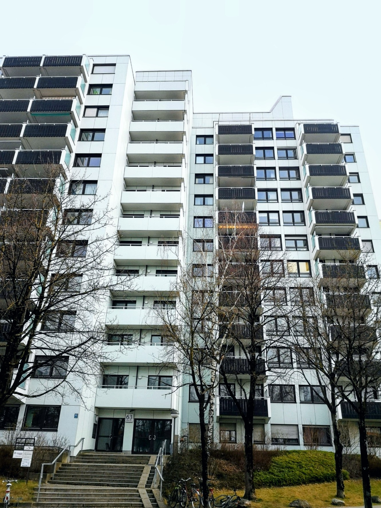 Helle 1,5-Zimmer-Wohnung mit großem Balkon – modern, komfortabel und sofort bezugsfertig! — Bild 12