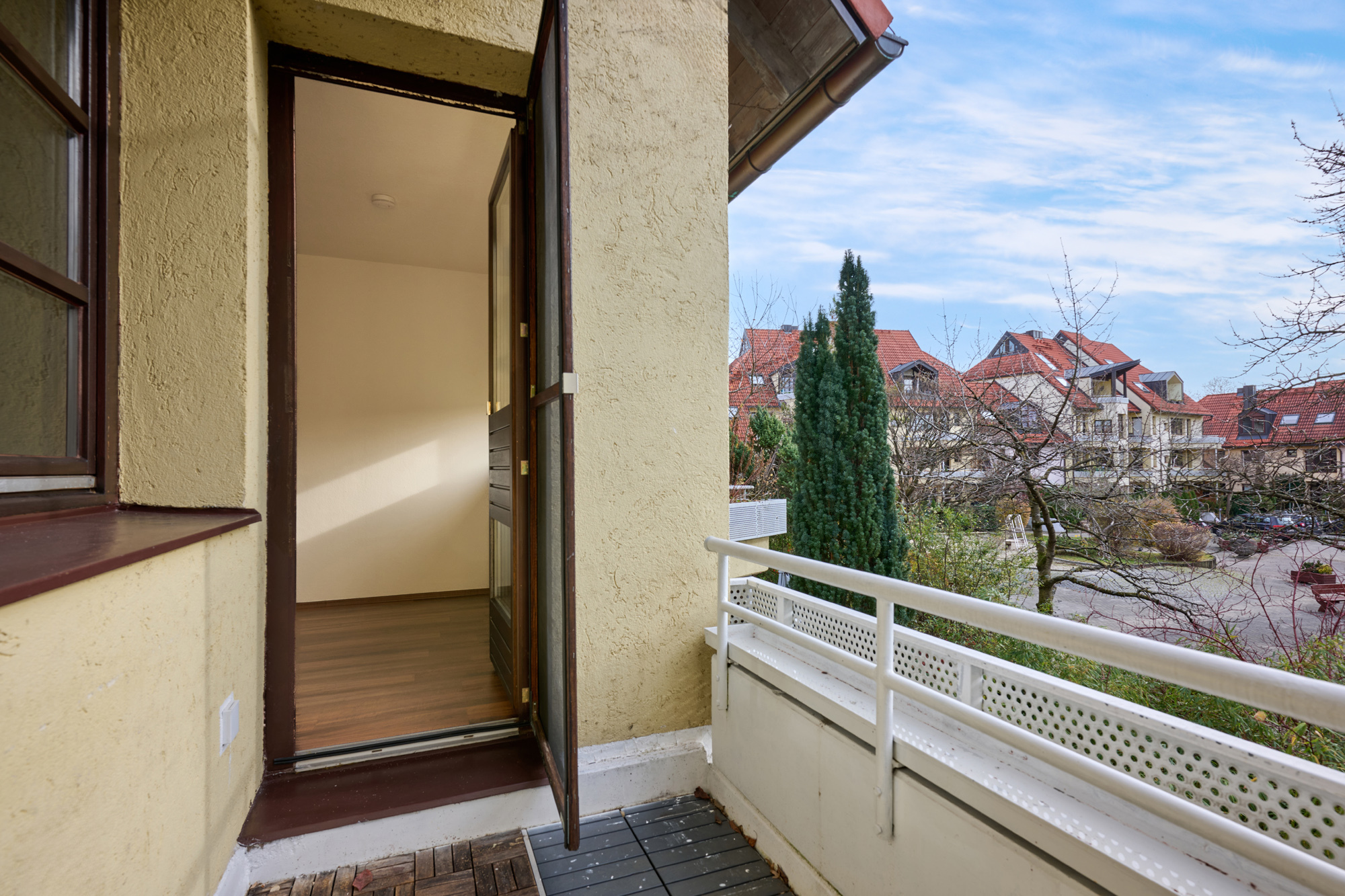 Großes 1-Zimmer-Apartment mit Balkon und Tiefgaragenstellplatz in ruhiger Lage von Heimstetten — Bild 6
