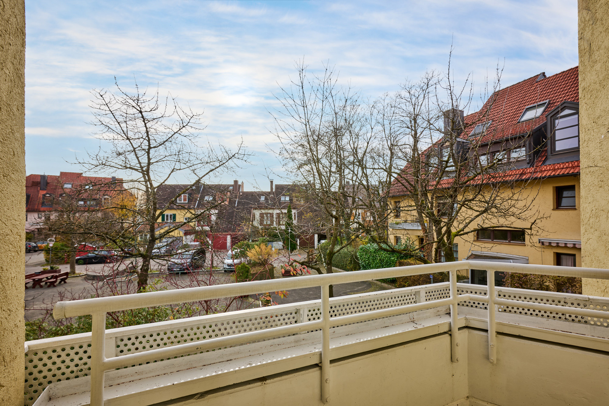 Großes 1-Zimmer-Apartment mit Balkon und Tiefgaragenstellplatz in ruhiger Lage von Heimstetten — Bild 5
