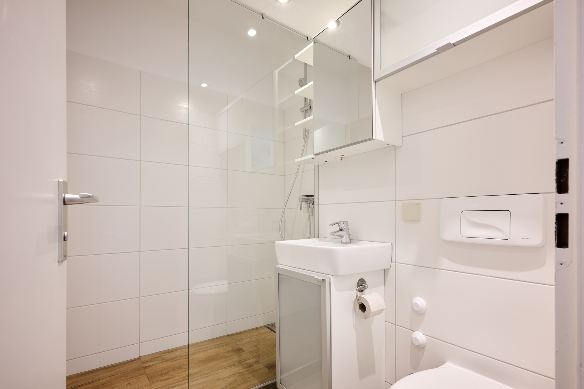 Großes 1-Zimmer-Apartment mit Balkon und Tiefgaragenstellplatz in ruhiger Lage von Heimstetten — Bild 12