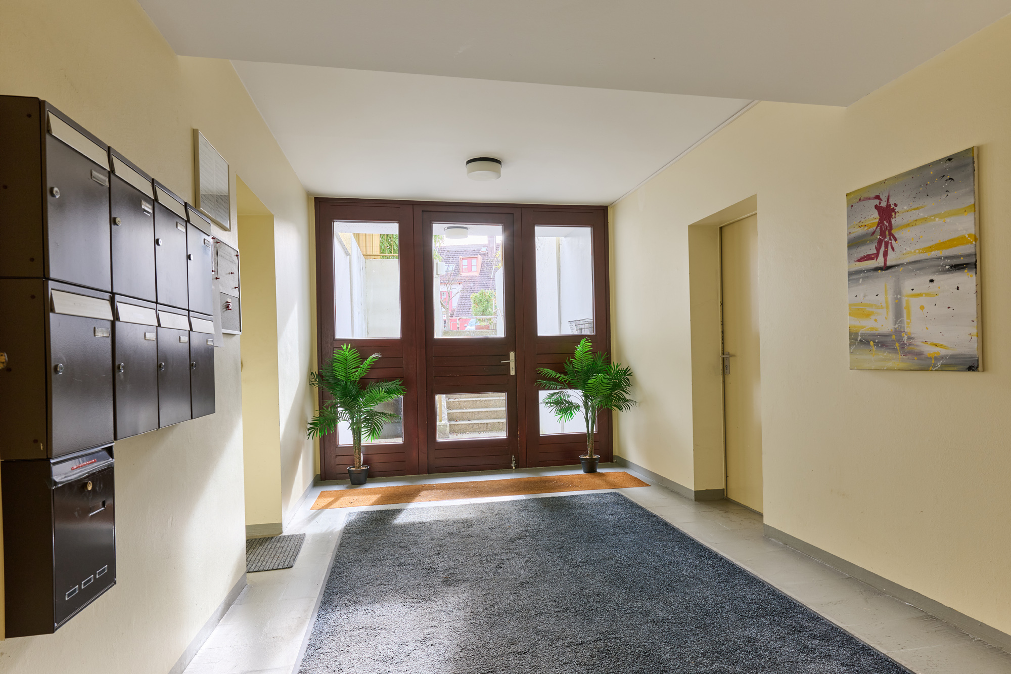 Großes 1-Zimmer-Apartment mit Balkon und Tiefgaragenstellplatz in ruhiger Lage von Heimstetten — Bild 15
