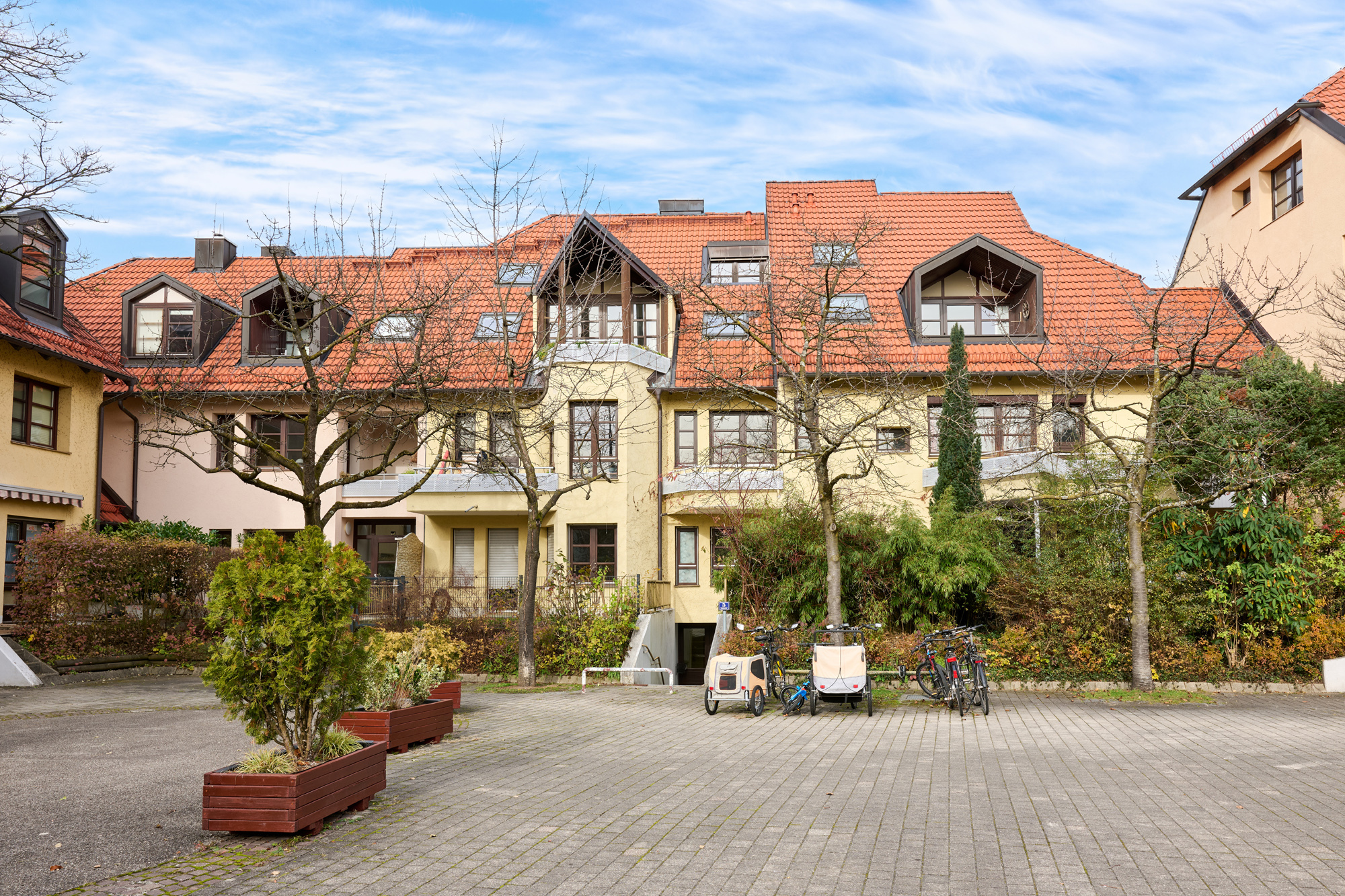 Großes 1-Zimmer-Apartment mit Balkon und Tiefgaragenstellplatz in ruhiger Lage von Heimstetten — Bild 16