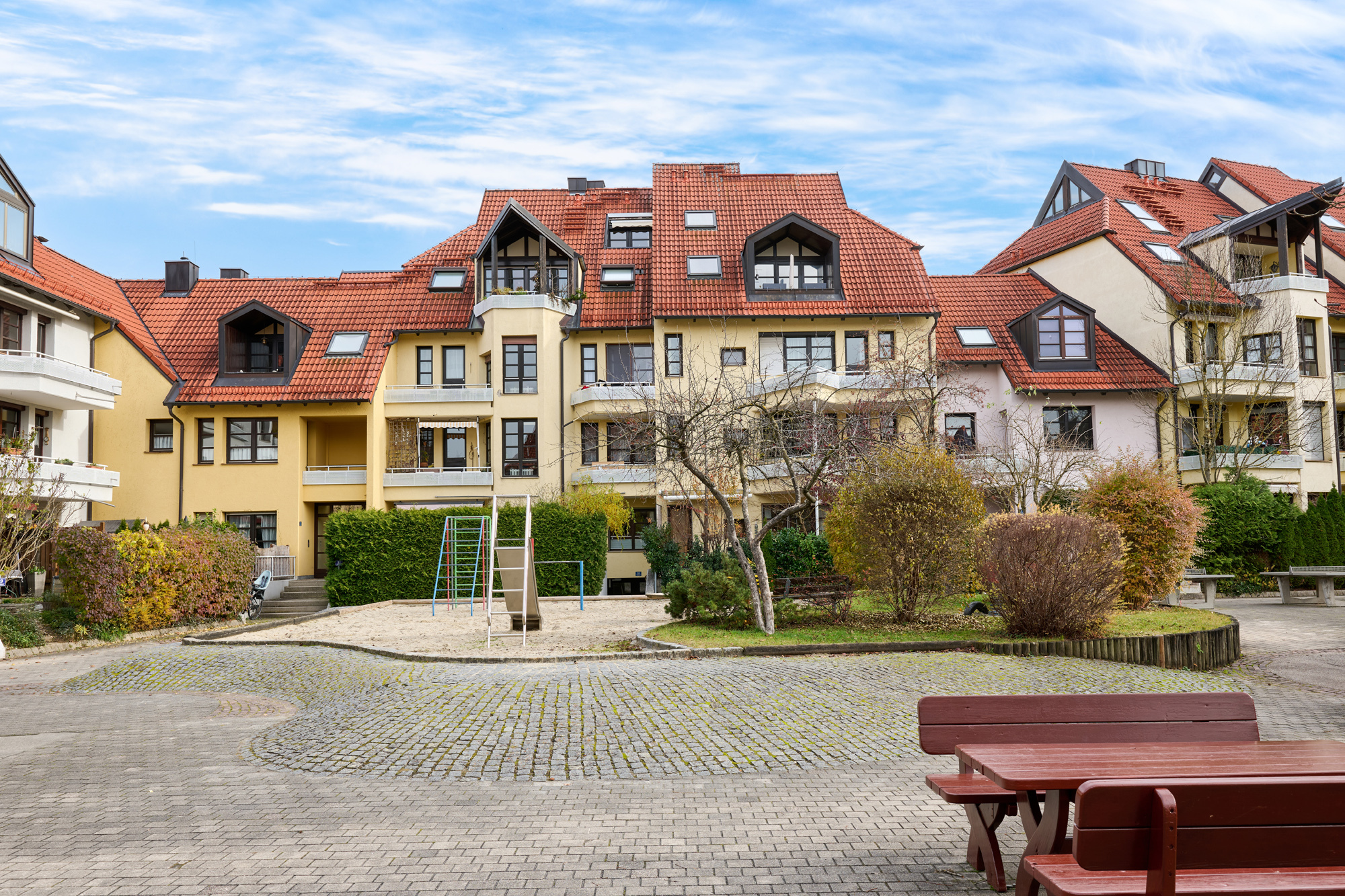 Großes 1-Zimmer-Apartment mit Balkon und Tiefgaragenstellplatz in ruhiger Lage von Heimstetten — Bild 17