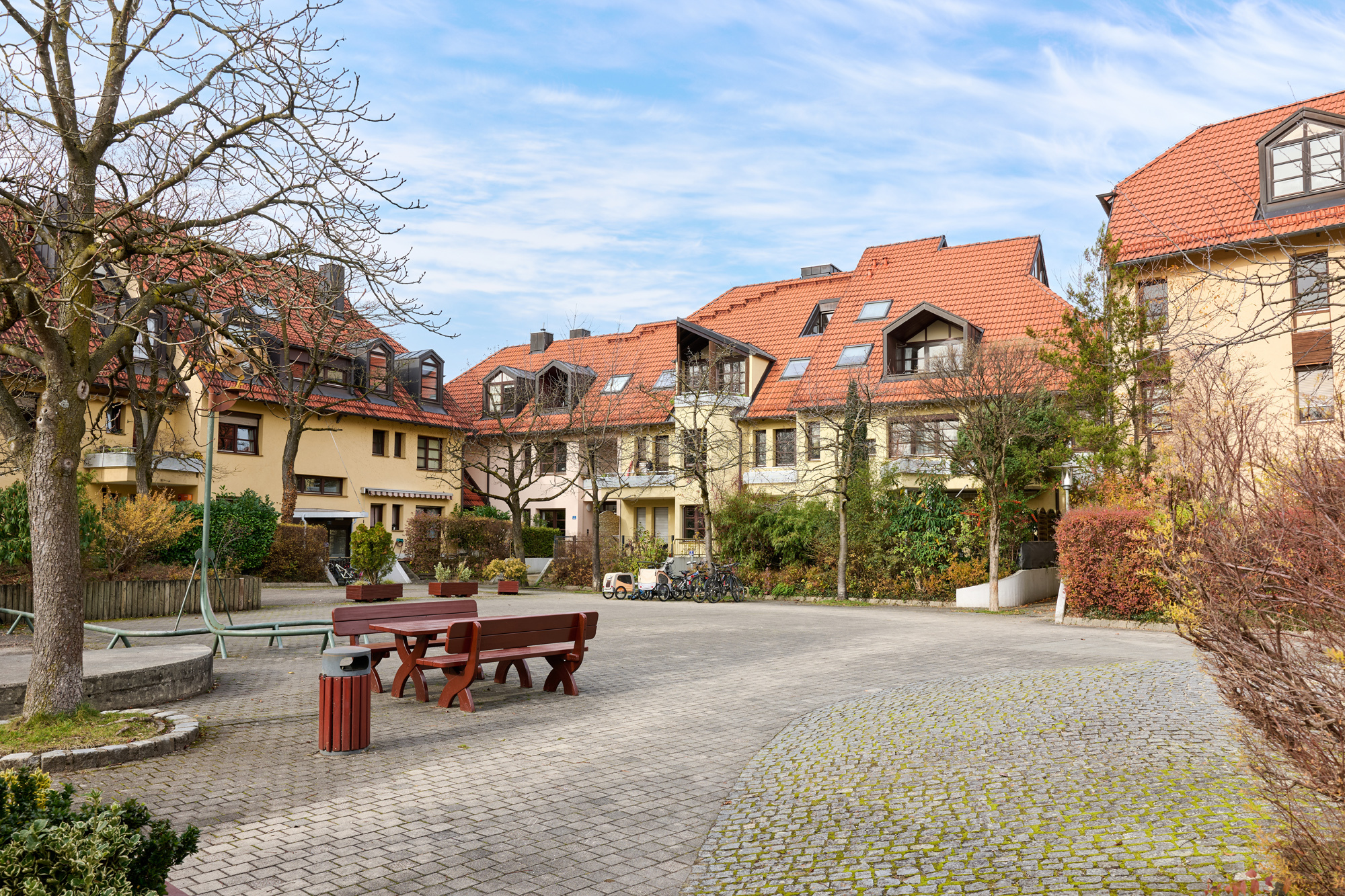Großes 1-Zimmer-Apartment mit Balkon und Tiefgaragenstellplatz in ruhiger Lage von Heimstetten — Bild 18