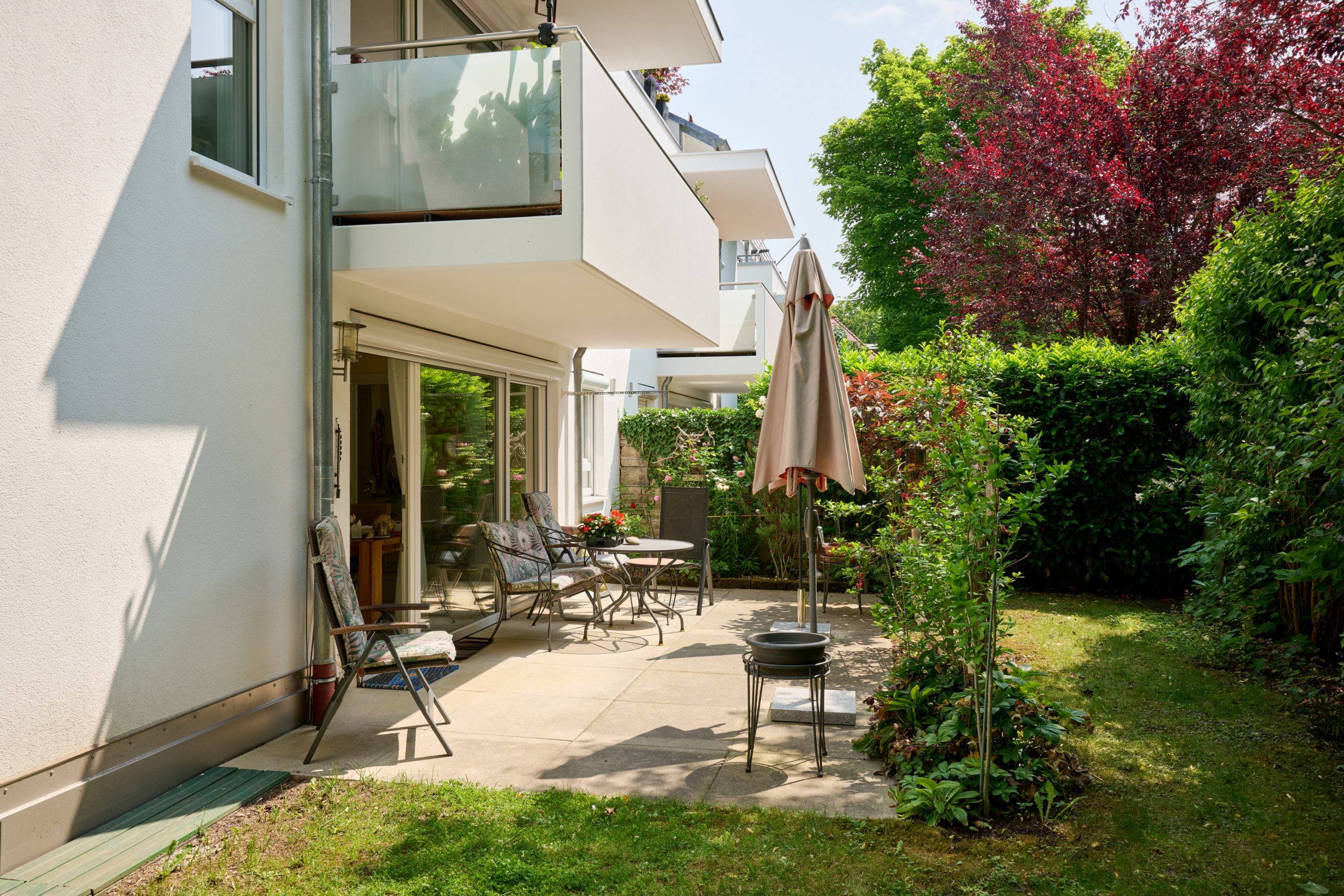Gartenidylle in Bestlage–Top Wohnung mit Terrasse, ca. 140 m² Privatgarten und A+ Energieeffizienz! — Bild 21