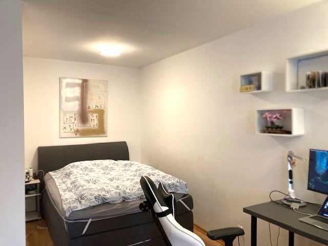 Helle 1,5-Zimmer-Wohnung mit großem Balkon – modern, komfortabel und sofort bezugsfertig! — Bild 5